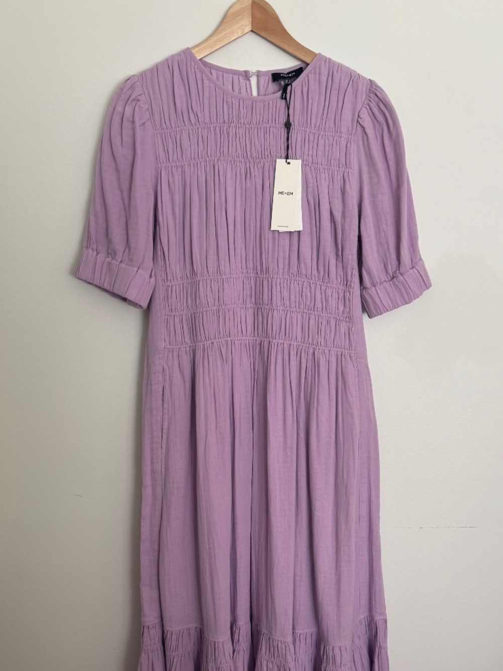 ME + EM. Guaze Maxi Dress